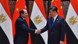 الرئيس السيسي الرئيس تشي بينج